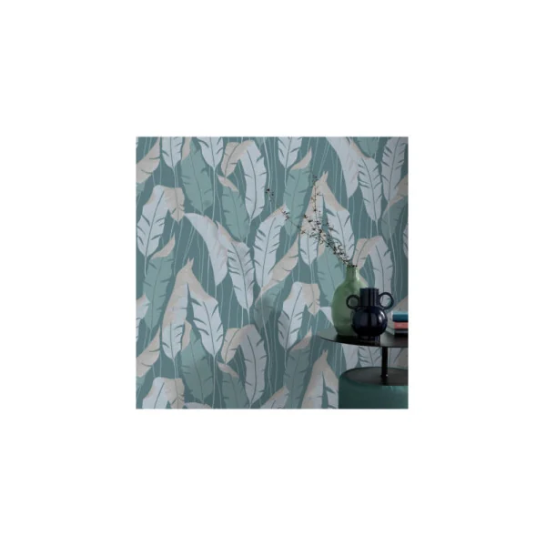 Papier Peint ERISMANN Collection MELISSA 10344-19 Bleu