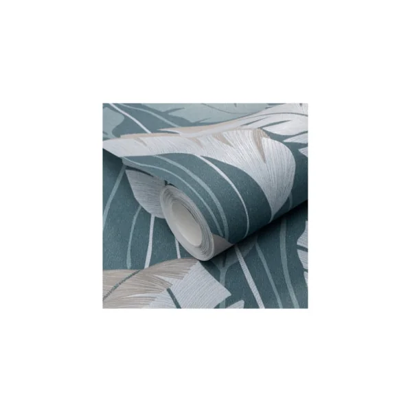 Papier Peint ERISMANN Collection MELISSA 10344-19 Bleu