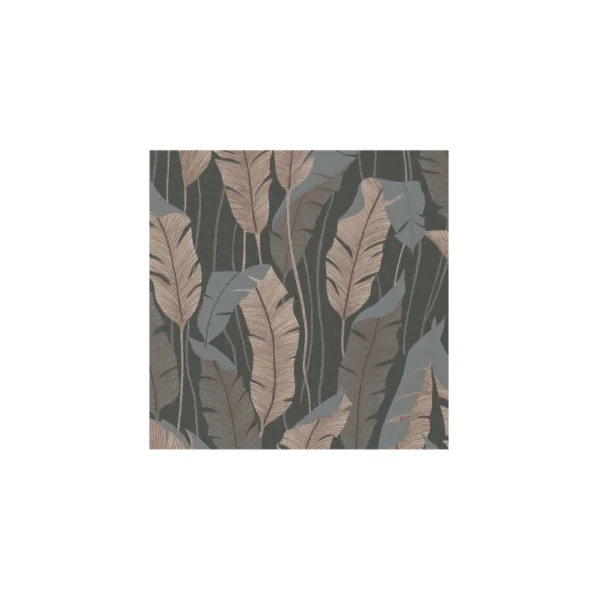 Papier Peint ERISMANN Collection MELISSA 10344-47 Noir