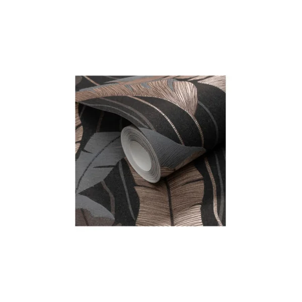 Papier Peint ERISMANN Collection MELISSA 10344-47 Noir