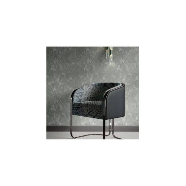 Papier Peint ERISMANN Collection MELISSA 10358-15 Argente