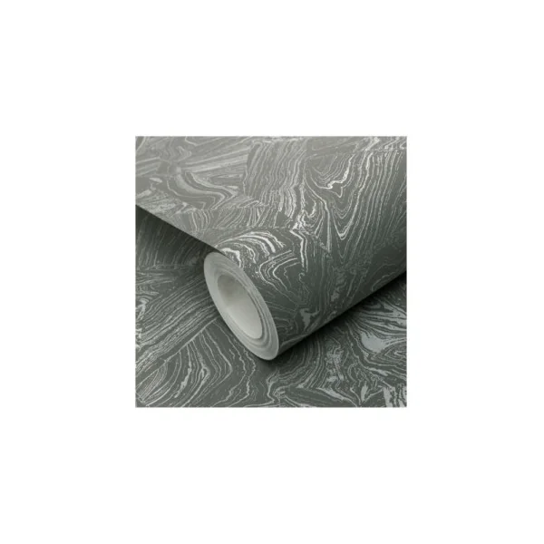 Papier Peint ERISMANN Collection MELISSA 10358-15 Argente