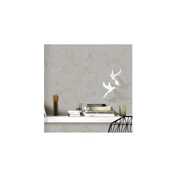 Papier Peint ERISMANN Collection MELISSA 10358-48 Cuivre
