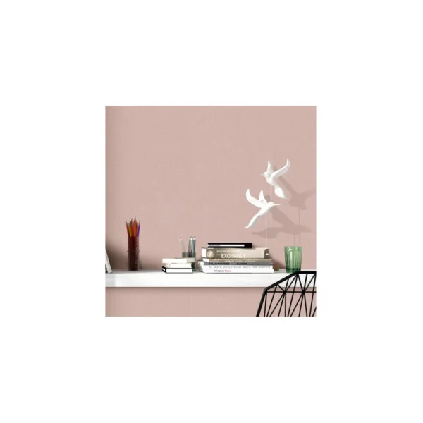 Papier Peint ERISMANN Collection MELISSA 10359-04 Rose