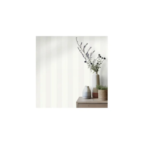 Papier Peint ERISMANN Collection MELISSA 10361-01 Blanc