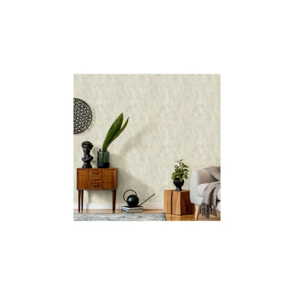 Papier Peint ERISMANN Collection OPUS 10439-02 Bois beige