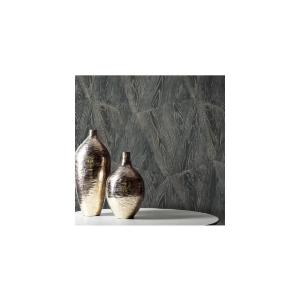 Papier Peint ERISMANN Collection OPUS 10439-47 Bois anthra