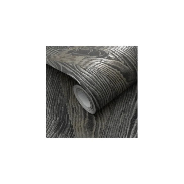 Papier Peint ERISMANN Collection OPUS 10439-47 Bois anthra