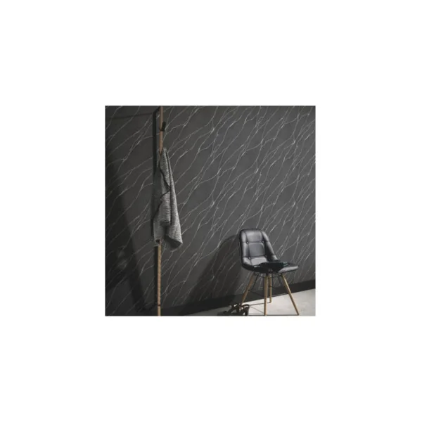 Papier Peint ERISMANN Collection OPUS 10440-15 Gris argente