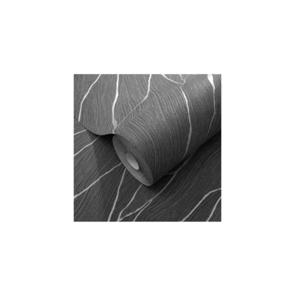 Papier Peint ERISMANN Collection OPUS 10440-15 Gris argente