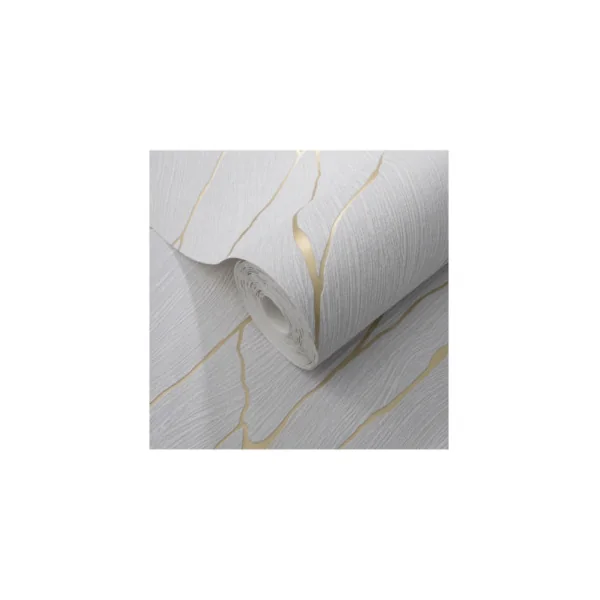 Papier Peint ERISMANN Collection OPUS 10440-31 Gris dore