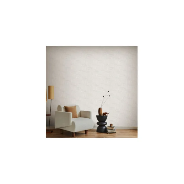 Papier Peint ERISMANN Collection OPUS 10461-02 Beige