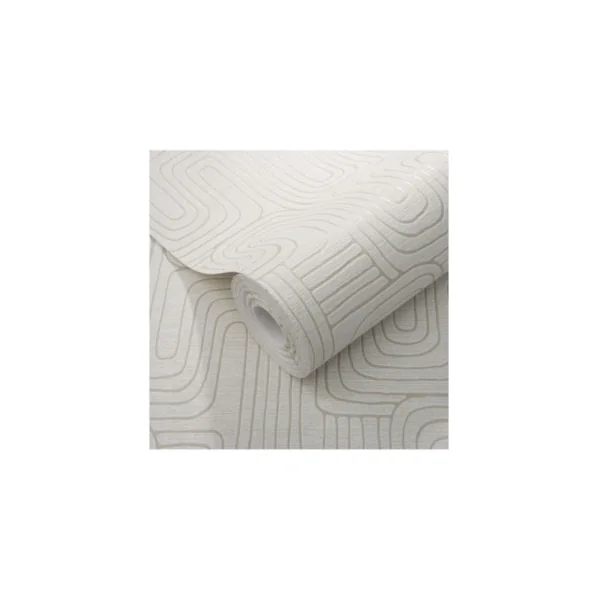 Papier Peint ERISMANN Collection OPUS 10461-02 Beige