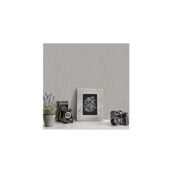 Papier Peint ERISMANN Collection OPUS 10461-11 Taupe