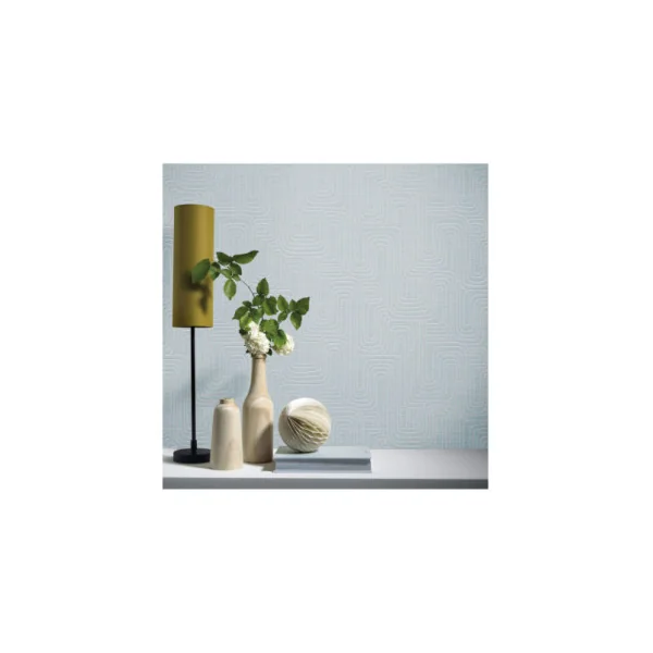 Papier Peint ERISMANN Collection OPUS 10461-35 Bleu