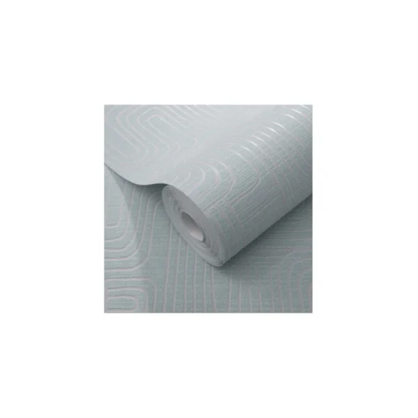Papier Peint ERISMANN Collection OPUS 10461-35 Bleu