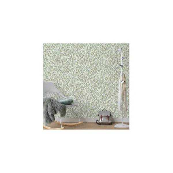 Papier Peint ERISMANN Collection OPUS 10462-07 Vert
