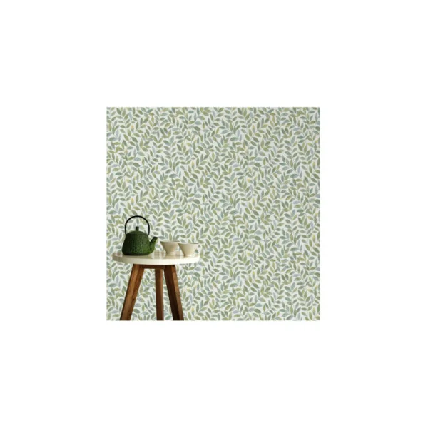 Papier Peint ERISMANN Collection OPUS 10462-07 Vert