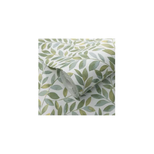 Papier Peint ERISMANN Collection OPUS 10462-07 Vert