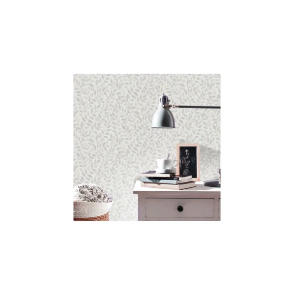 Papier Peint ERISMANN Collection OPUS 10462-10 Gris