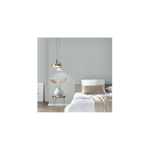 Papier Peint ERISMANN Collection OPUS 10463-35 Bleu gris