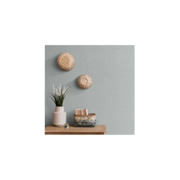 Papier Peint ERISMANN Collection OPUS 10463-35 Bleu gris