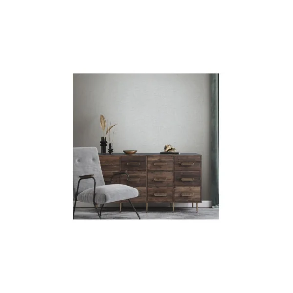 Papier Peint ERISMANN Collection OPUS 10467-10 Gris