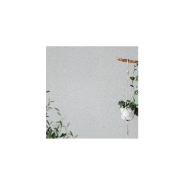 Papier Peint ERISMANN Collection OPUS 10467-10 Gris