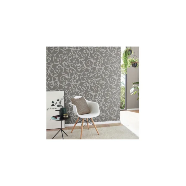Papier Peint ERISMANN Collection OPUS 10467-11 Marron