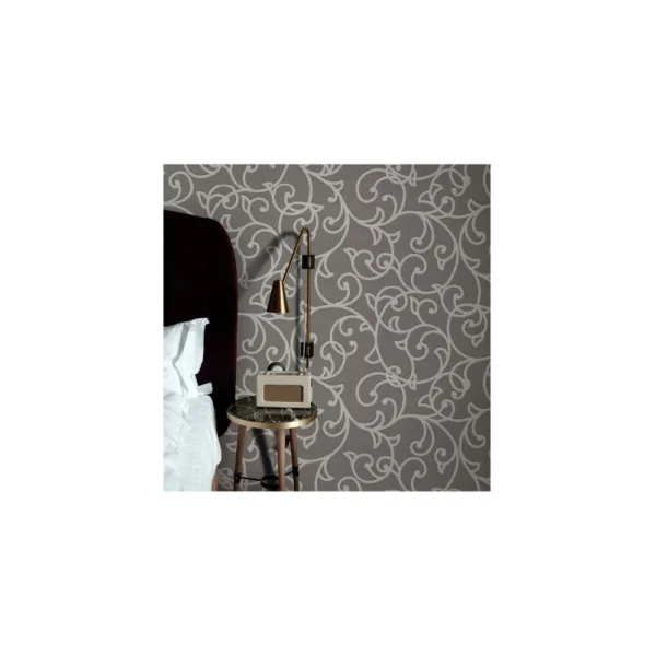 Papier Peint ERISMANN Collection OPUS 10467-11 Marron