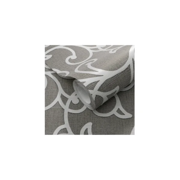 Papier Peint ERISMANN Collection OPUS 10467-11 Marron