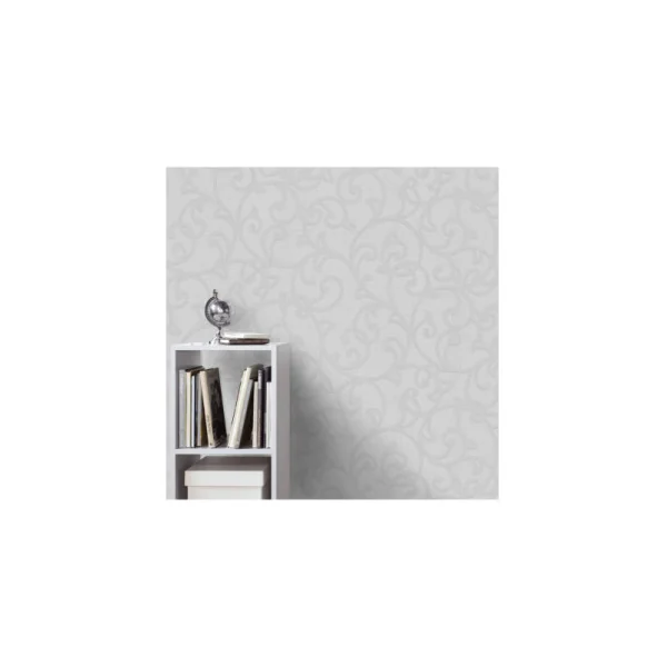 Papier Peint ERISMANN Collection OPUS 10467-31 Gris clair