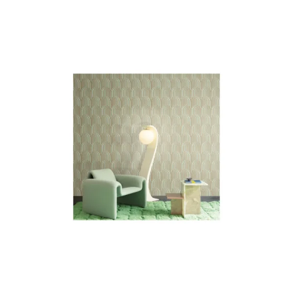 Papier Peint MASUREEL Collection Rock Arko Jade ROC302