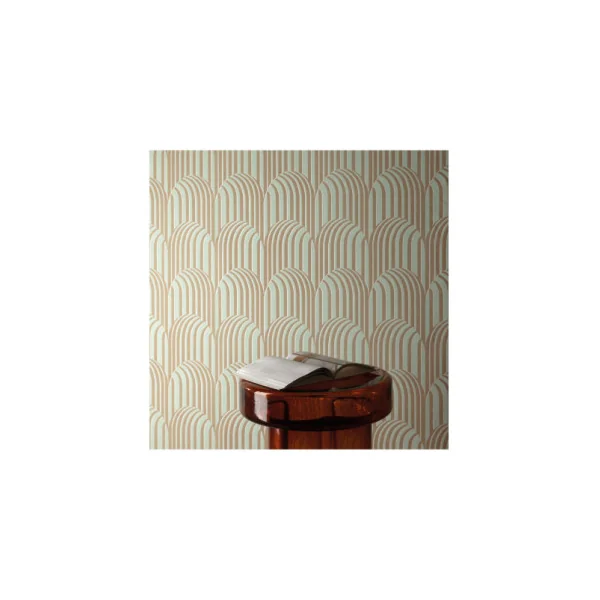 Papier Peint MASUREEL Collection Rock Arko Jade ROC302