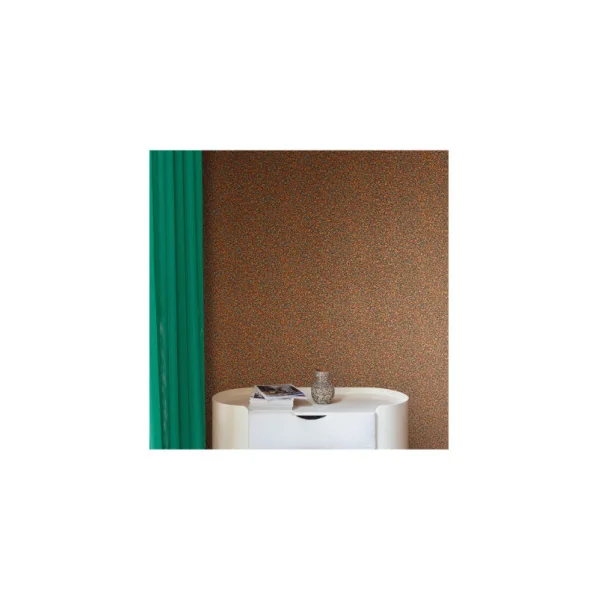 Papier Peint MASUREEL Collection Rock Terraco Rust ROC004
