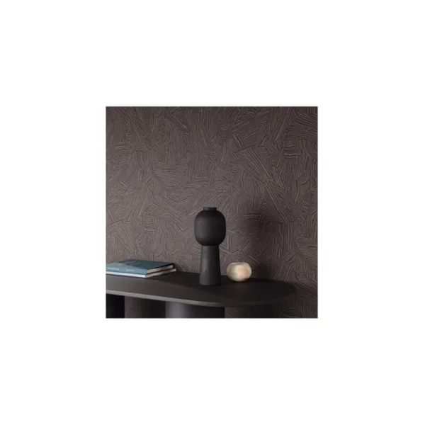 Papier Peint MASUREEL Collection Rock Zebra Coffee ROC103