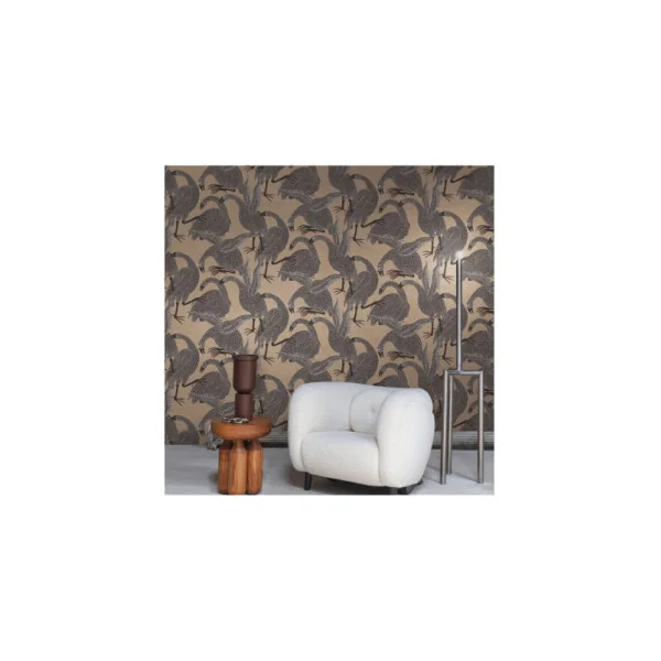Papier Peint MASUREEL Collection Terra Guinea Clay (70cm) TER103