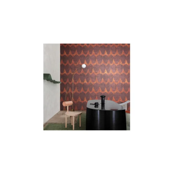 Papier Peint MASUREEL Collection Terra Hemia Sienna (70cm) TER202