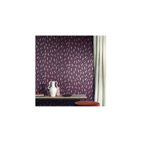 Papier Peint MASUREEL Collection Terra Maeva Sienna (70cm) TER403