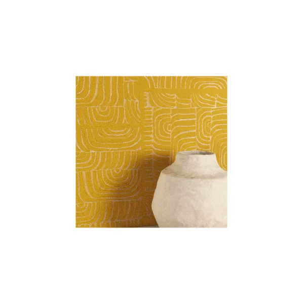 Papier Peint MASUREEL Collection Terra Tehani Calendula (70cm) TER503