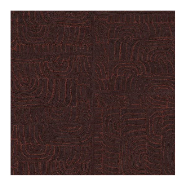 Papier Peint MASUREEL Collection Terra Tehani Sienna (70cm) TER502