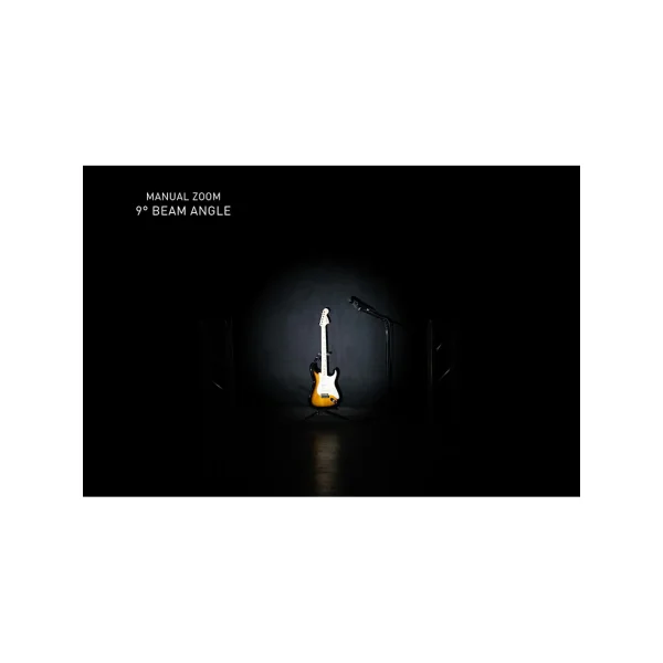 Par Z300 6K ADJ - Par led 300W Blanc froid focale réglable