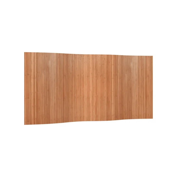 Paravent Bambou Naturel 4m de Long Séparateur de Pièce Paravent d'Intérieur Salon