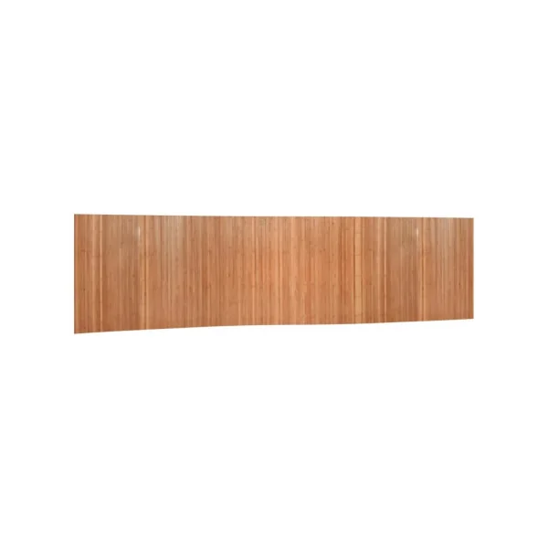 Paravent Bambou Naturel 8m de Long Séparateur de Pièce Paravent d'Intérieur Salon