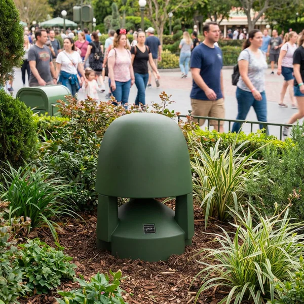 PARK100 Enceinte borne extérieure 60-30-15 Watts 100 V