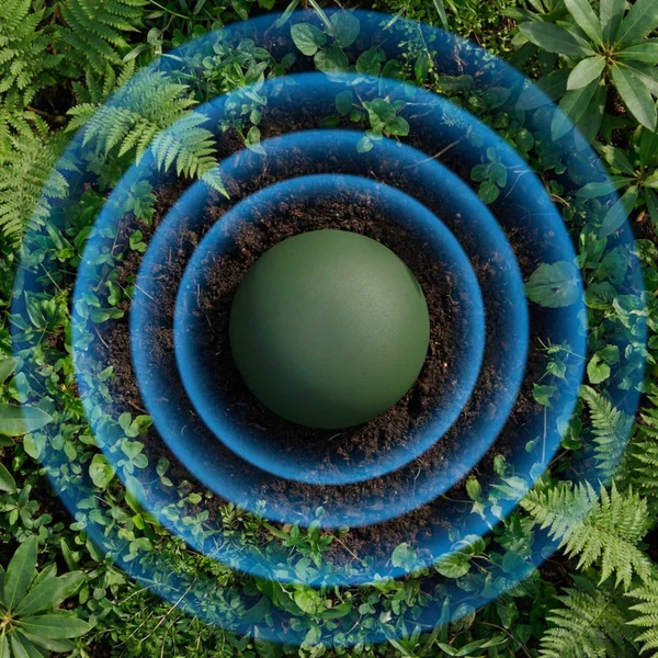PARK100 Enceinte borne extérieure 60-30-15 Watts 100 V