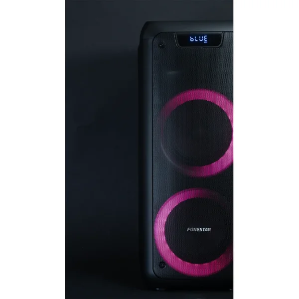 PARTY-DUO Haut-parleur portable karaoké party