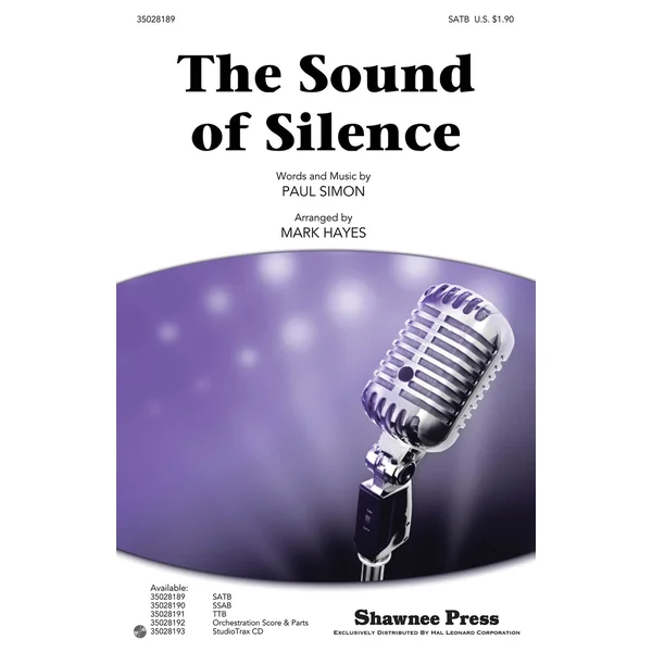 Paul Simon The Sound OF Silence Choeur Satb