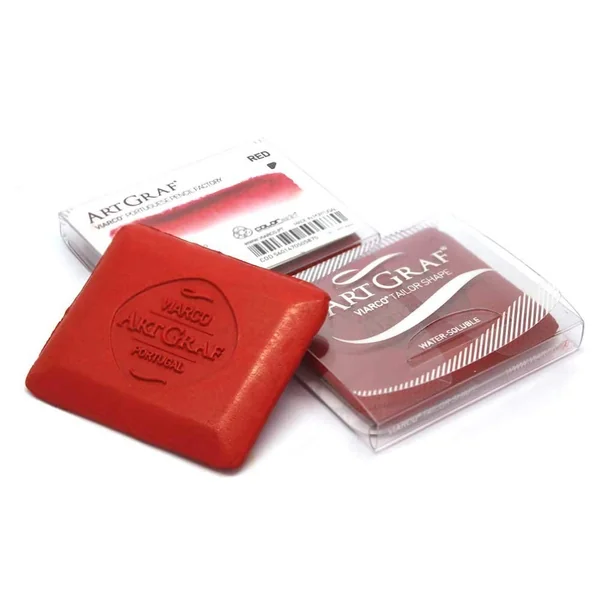 Pavé de craie aquarellable Art Graf - 9 couleurs