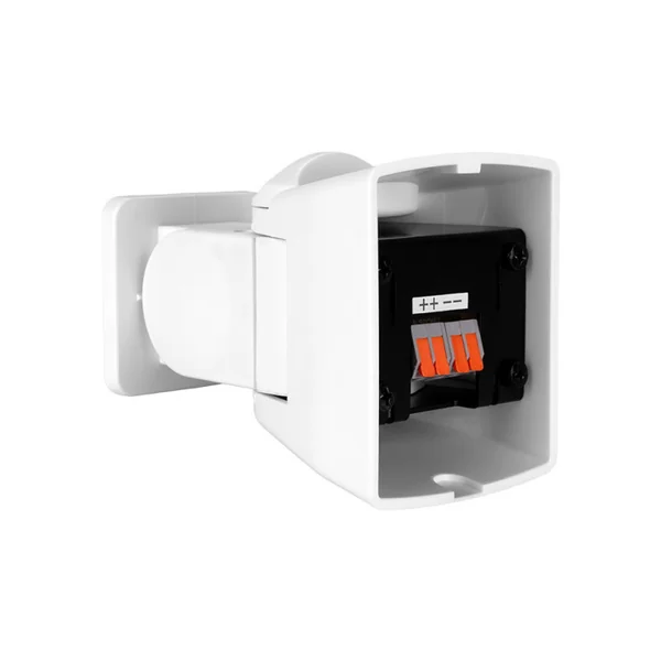 PBT-4B Paire d'enceintes murales 20 - 10 - 5 Watts 100 V